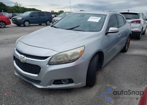 2014 Chevrolet Malibu 2Lt из США, поврежденный, VIN 1G11E5SL8EF224463